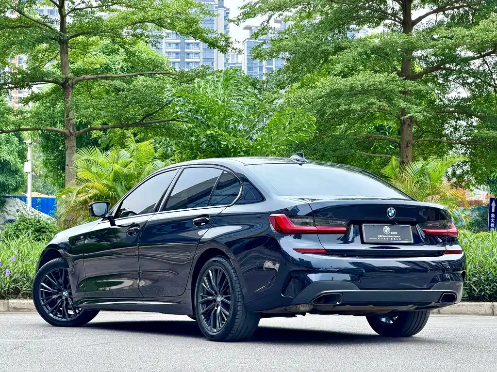 BMW 3 Series 2022 325Li M Sports Night Package купить на сайте DeffCars