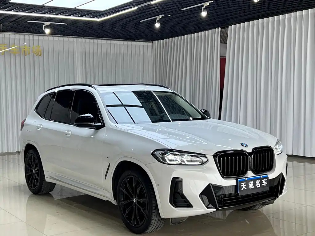 BMW X3 2022 Model 2 xDrive30i Leading M Night Package купить на сайте DeffCars