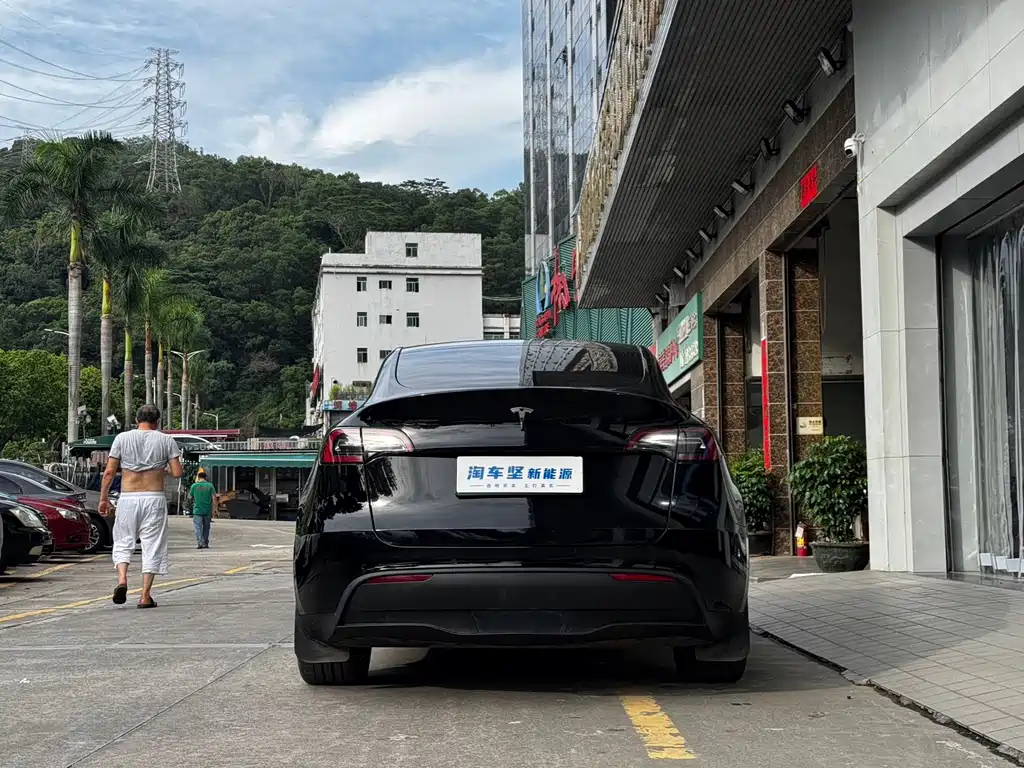 Model Y 2022 facelift rear-wheel drive version купить на сайте DeffCars