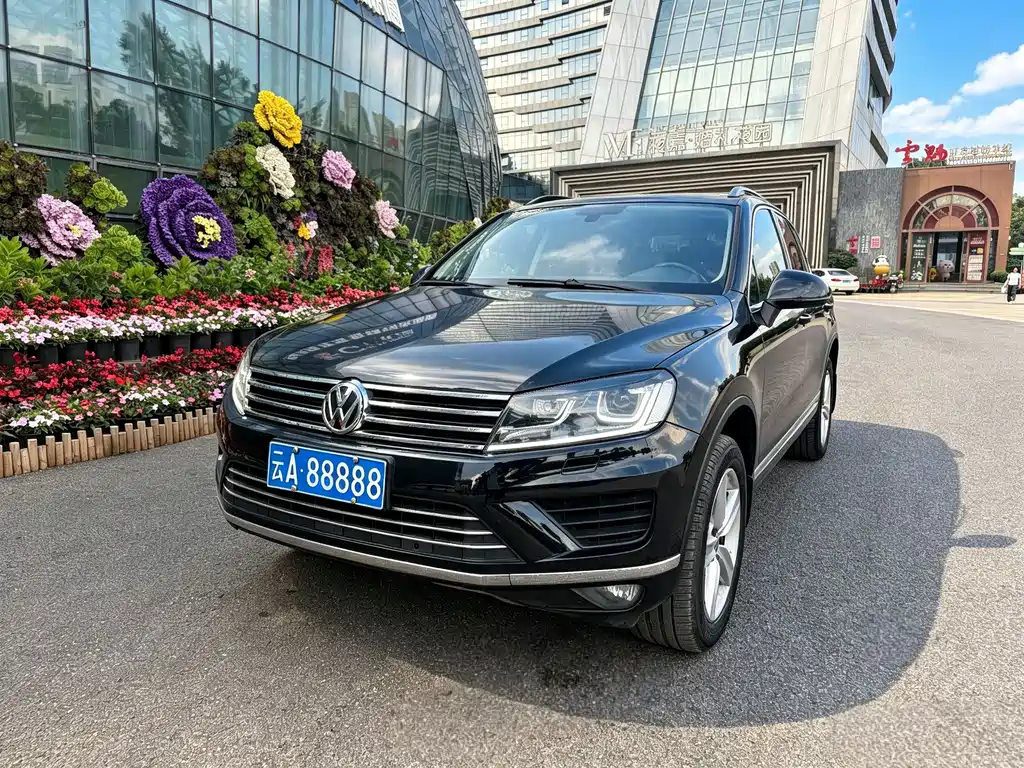 Touareg 2017 3.0TSI Wild Type купить на сайте DeffCars