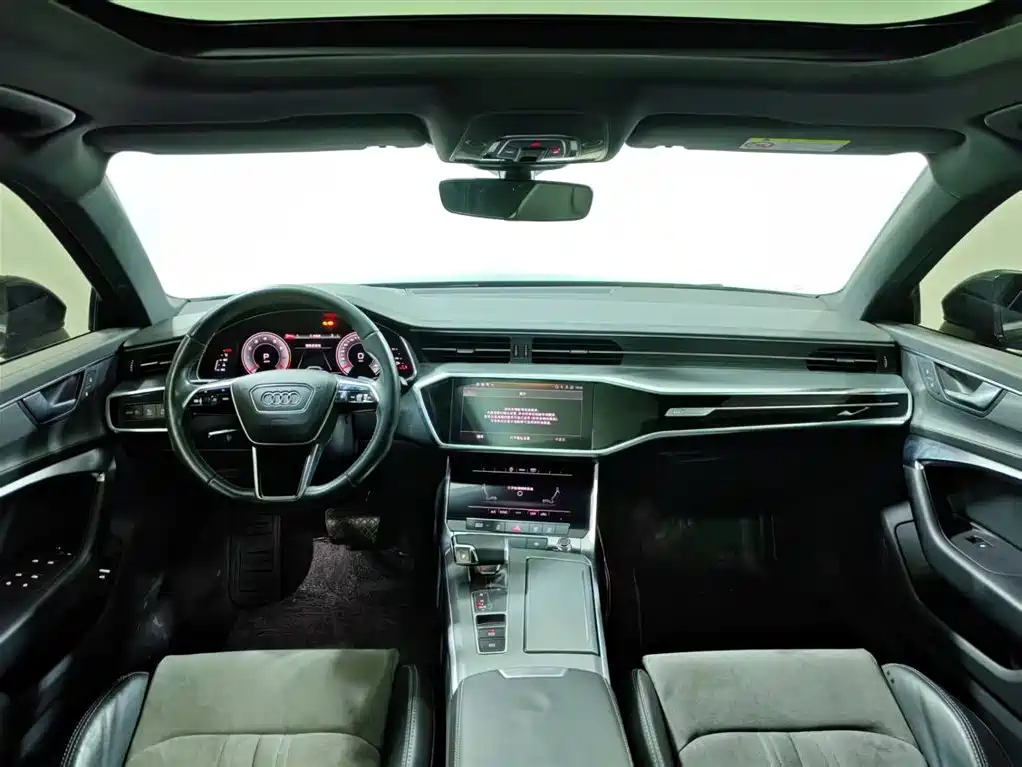 Audi A6L 2021 40 TFSI luxury and dynamic model купить на сайте DeffCars