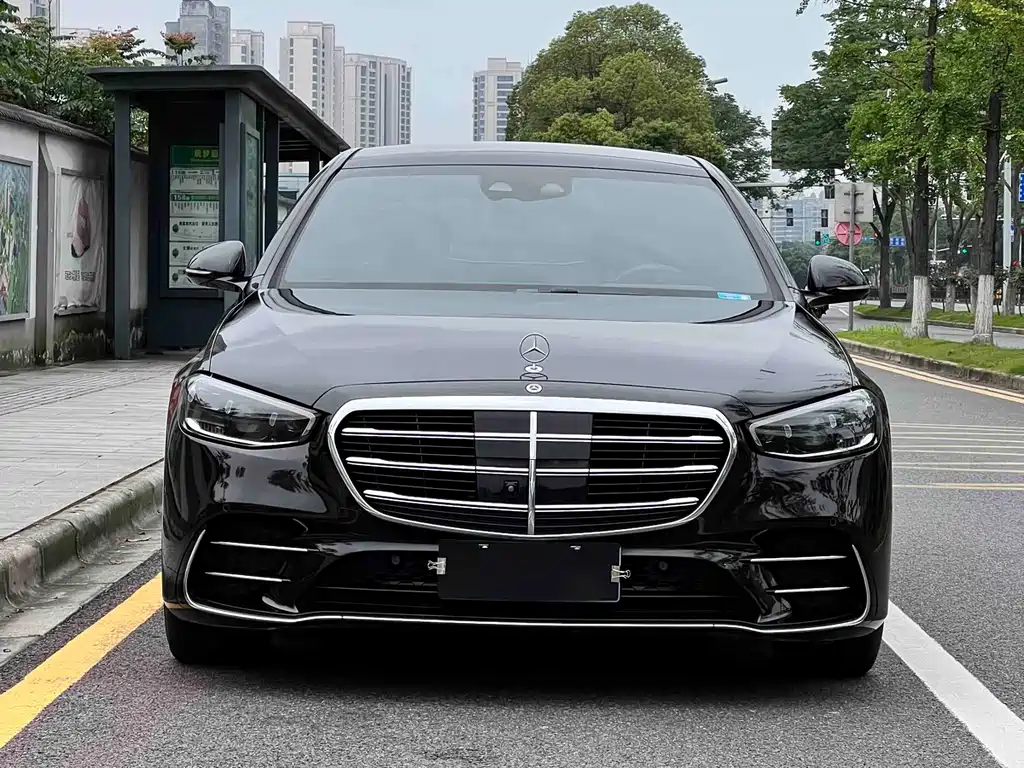 Mercedes-Benz S-Class 2021 S 450 L купить на сайте DeffCars