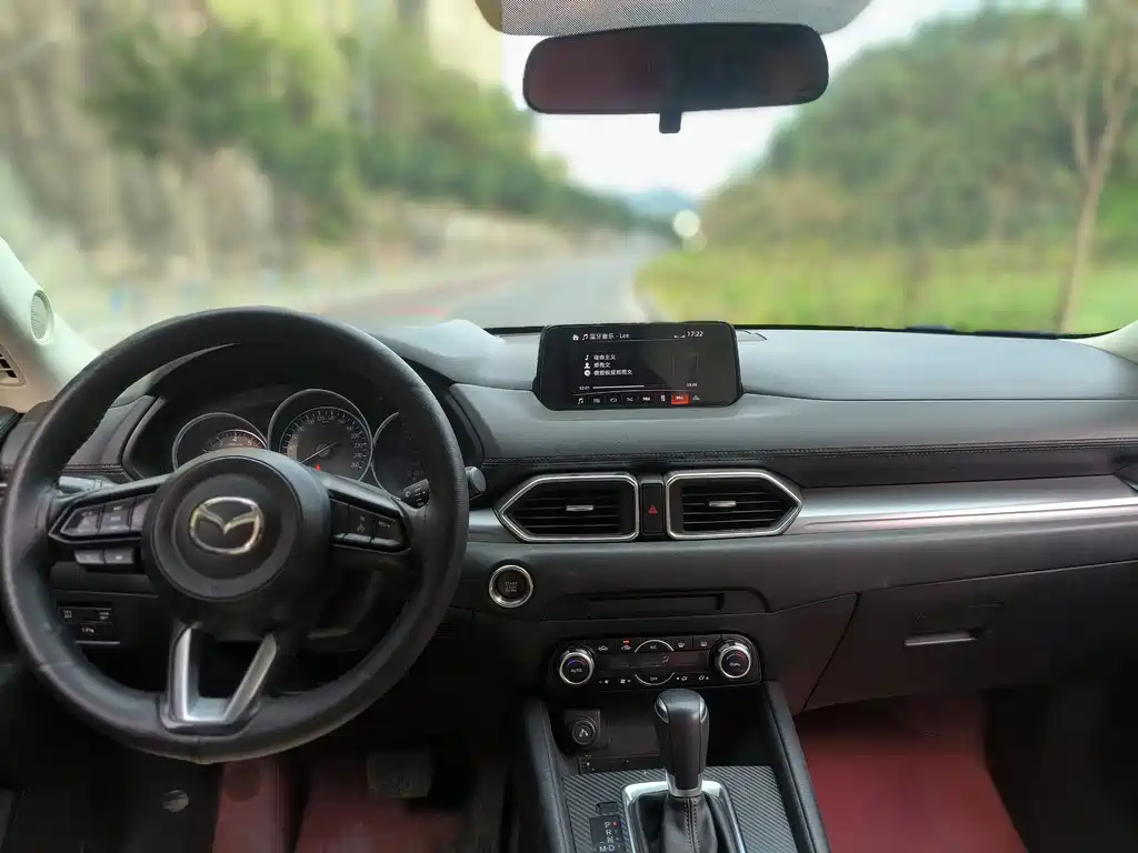 Mazda CX-5 2017 2.0L automatic two-wheel drive smart model, National V купить на сайте DeffCars