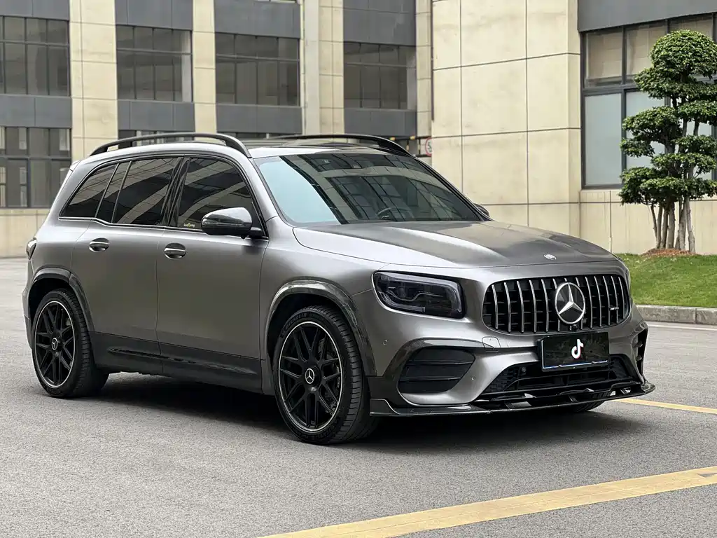 Mercedes-Benz GLB AMG 2021 facelift AMG GLB 35 4MATIC купить на сайте DeffCars