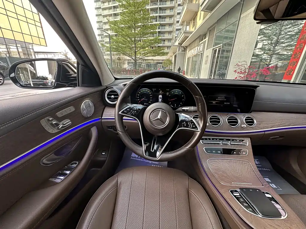 Mercedes-Benz E-Class 2023 facelift E 300 L luxury model купить на сайте DeffCars