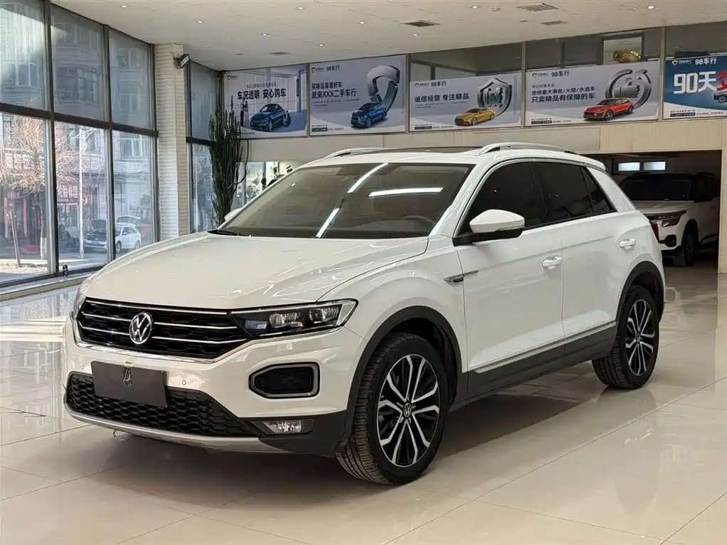 T-ROC 2022 model 280TSI DSG two-wheel drive comfort PLUS купить на сайте DeffCars
