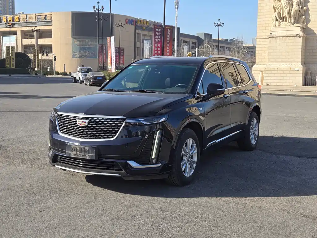 Cadillac XT6 2021 2.0T six-seat four-wheel drive stylish model купить на сайте DeffCars
