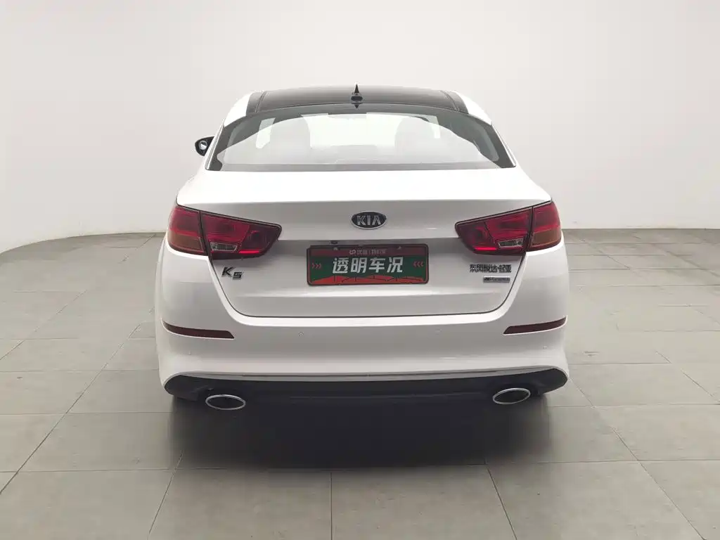KIA K5 2014 2.0L AUTOMATIC LUXURY купить на сайте DeffCars