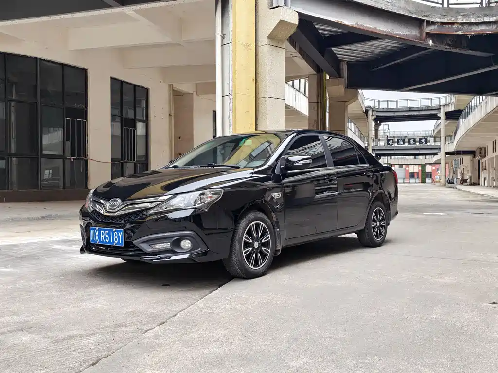 BYD F3 2016 1.5L automatic luxury model купить на сайте DeffCars