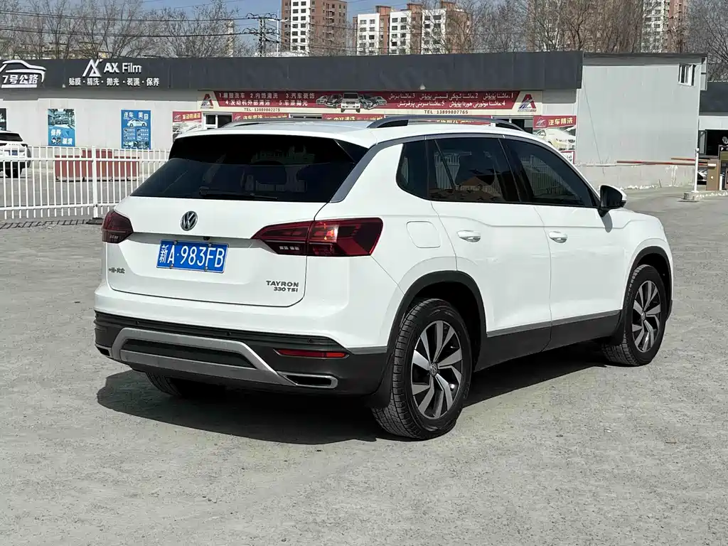 Tanyue 2019 330TSI two-wheel drive luxury model, National VI купить на сайте DeffCars