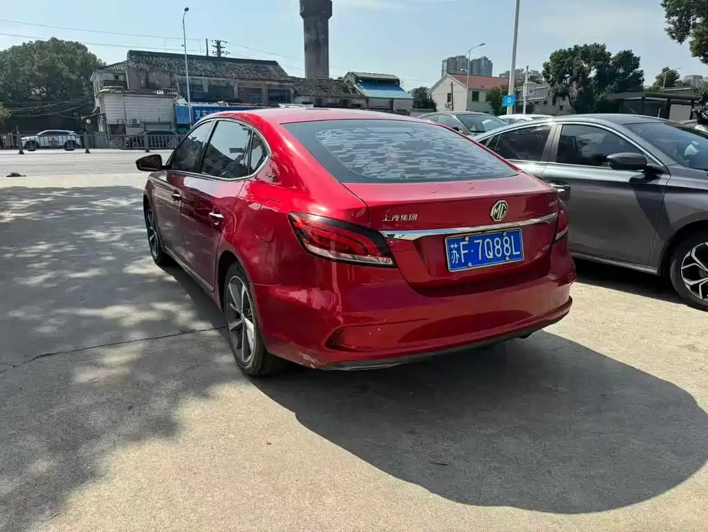 MG6 2019 20T automatic sports version купить на сайте DeffCars