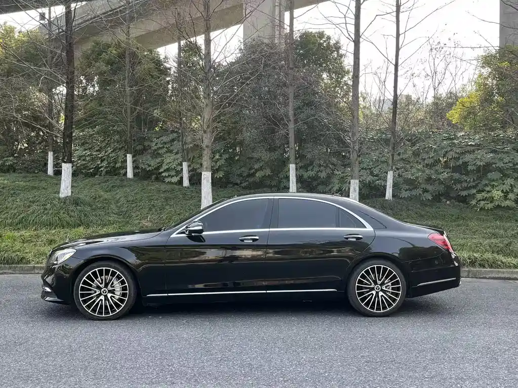 Mercedes-Benz S-Class 2018 S 320 L купить на сайте DeffCars