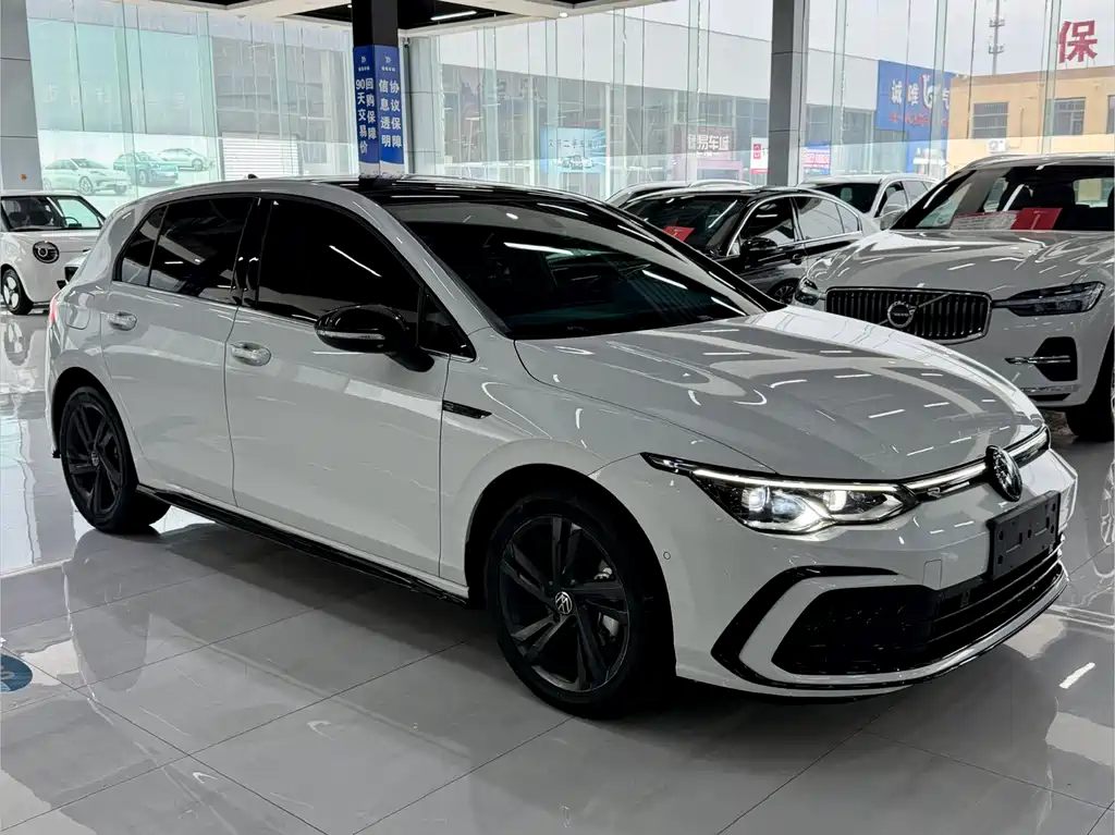Golf 2023 280TSI DSG R-Line Lite купить на сайте DeffCars