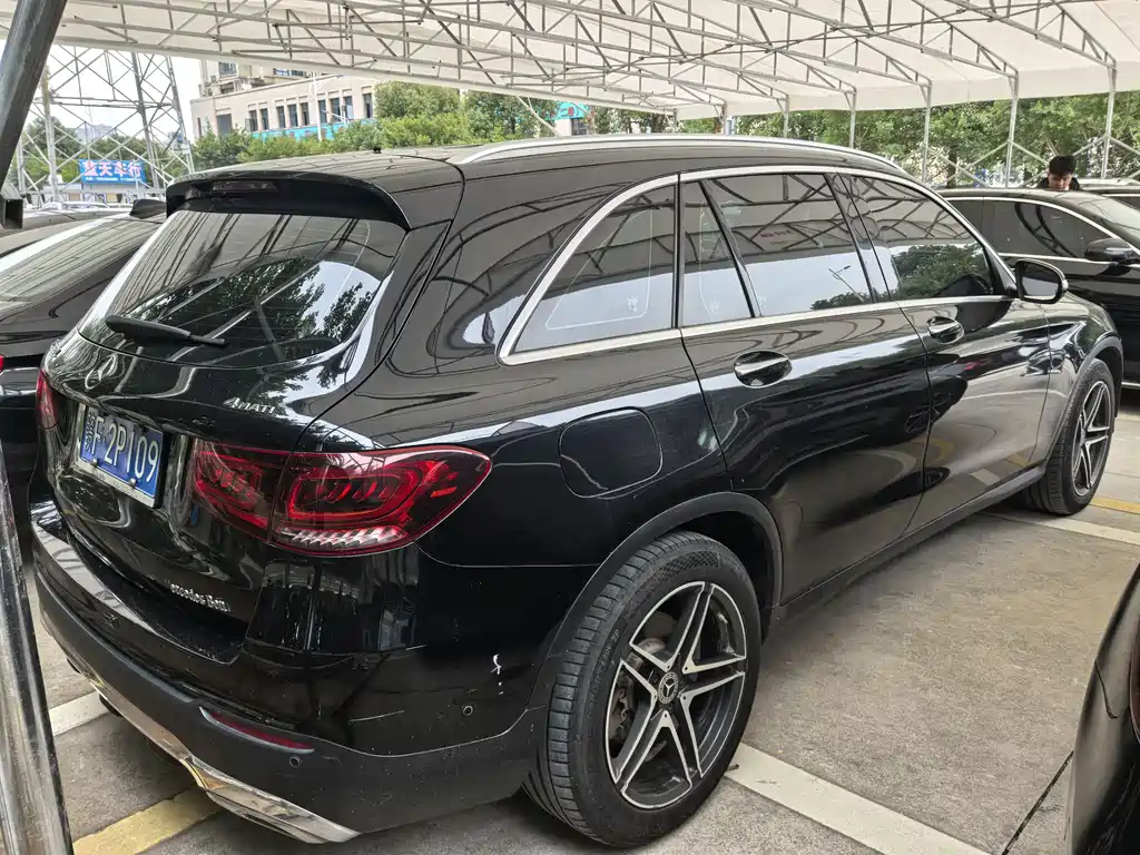 Mercedes-Benz GLC 2020 facelift GLC 260 L 4MATIC dynamic купить на сайте DeffCars