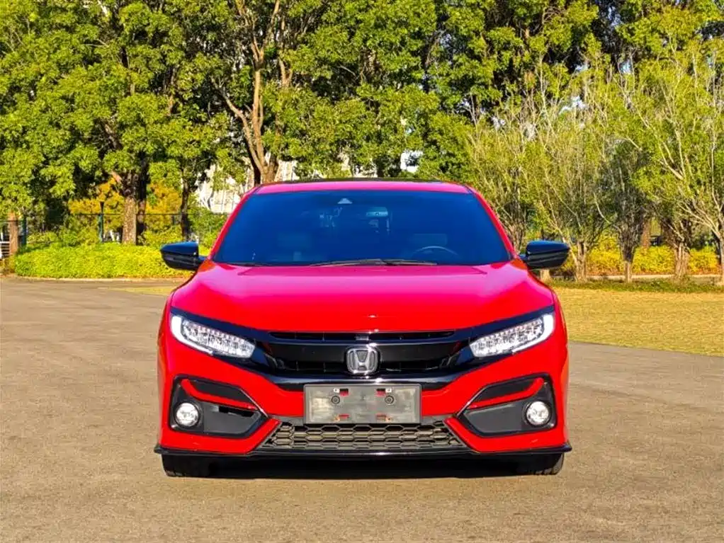 Civic 2021 HATCHBACK 220TURBO manual driving fun control купить на сайте DeffCars