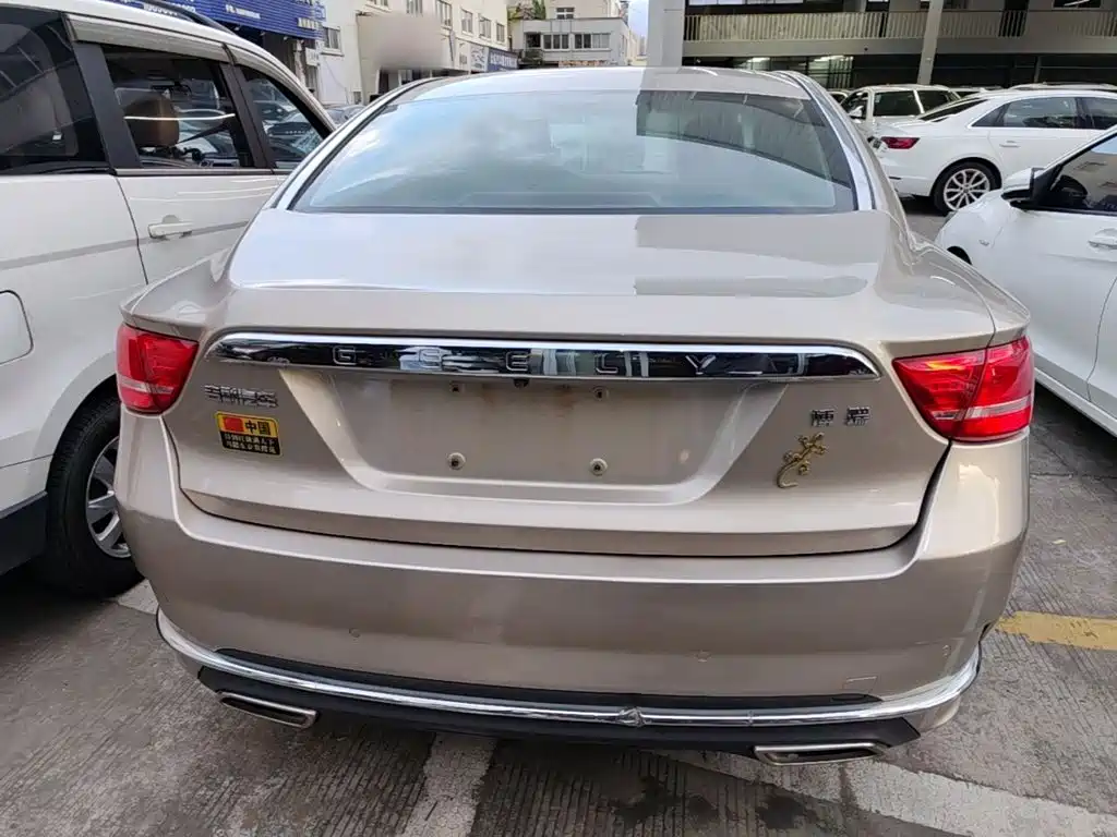 Borui 2017 1.8T premium model купить на сайте DeffCars