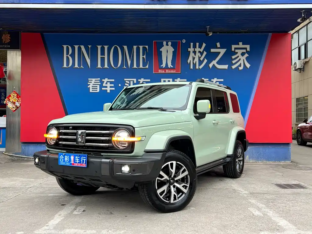 Tank 300 2021 City Edition 2.0T Very Stylish купить на сайте DeffCars