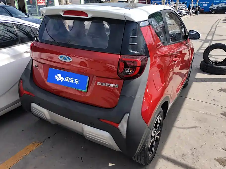 Little Ant 2019 4-seater Smart Edition 35kWh купить на сайте DeffCars