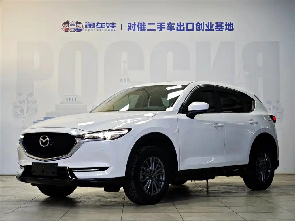 Mazda CX-5 2021 2.0L automatic two-wheel drive smart model купить на сайте DeffCars