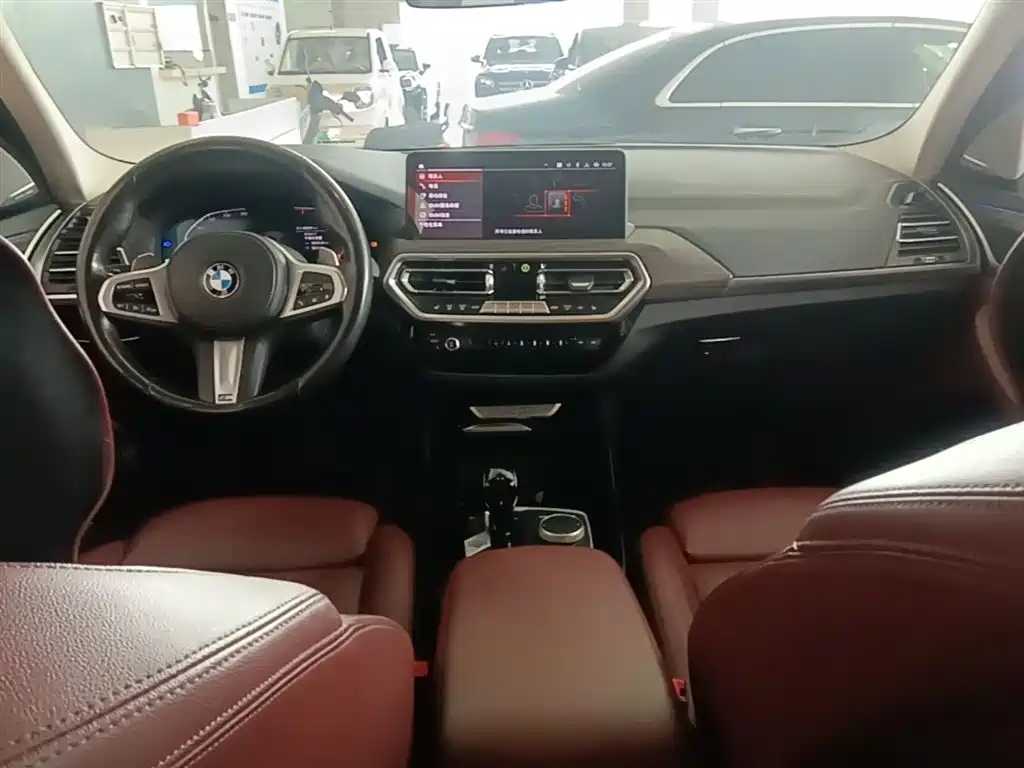 BMW X3 2022 Model 2 xDrive30i Leading M Night Package купить на сайте DeffCars