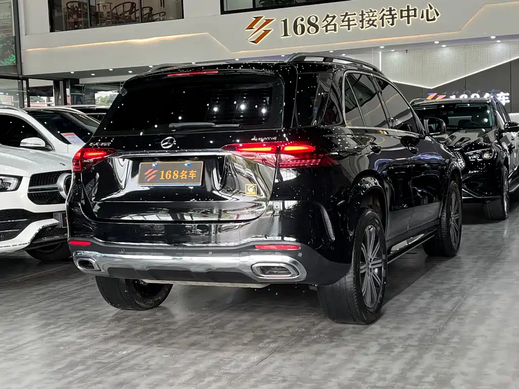 Mercedes-Benz GLE 2024 facelift GLE 350 4MATIC fashion model купить на сайте DeffCars