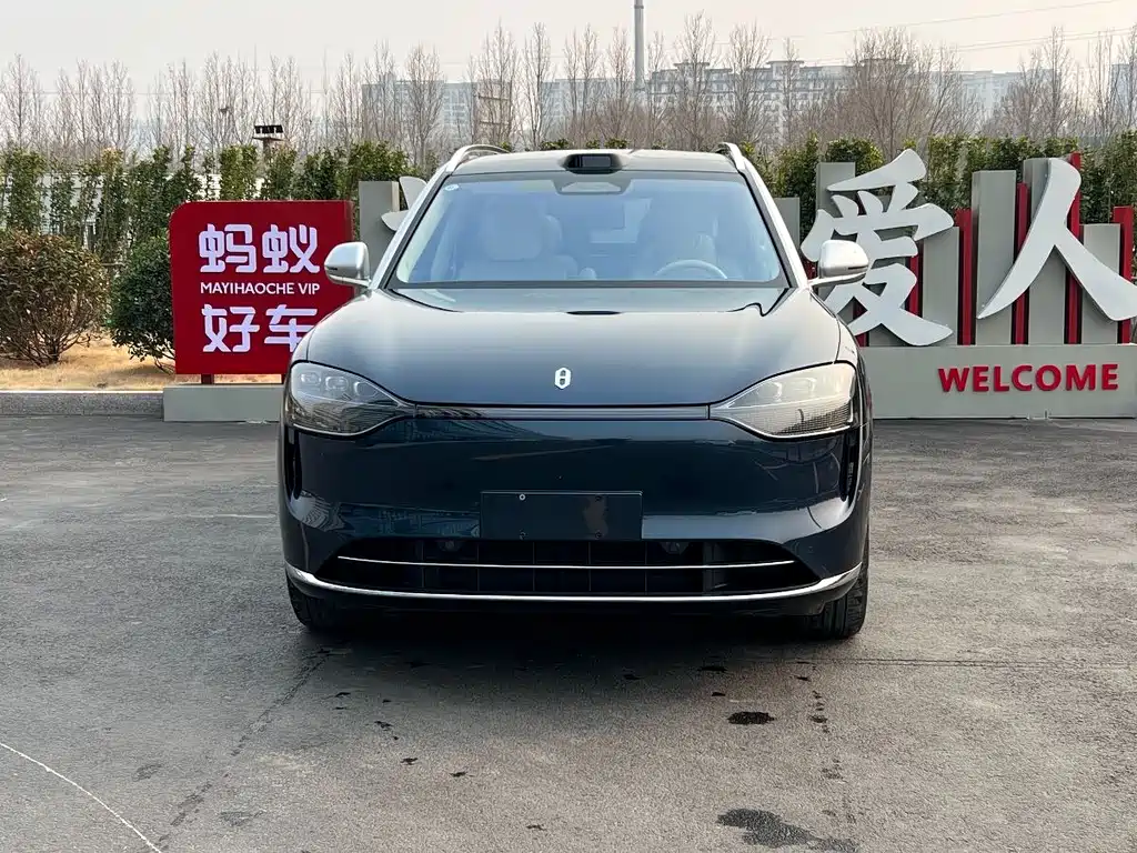 Wenjie M9 2025 extended range Ultra version 52kWh 6-seater version (192-line lidar) купить на сайте DeffCars