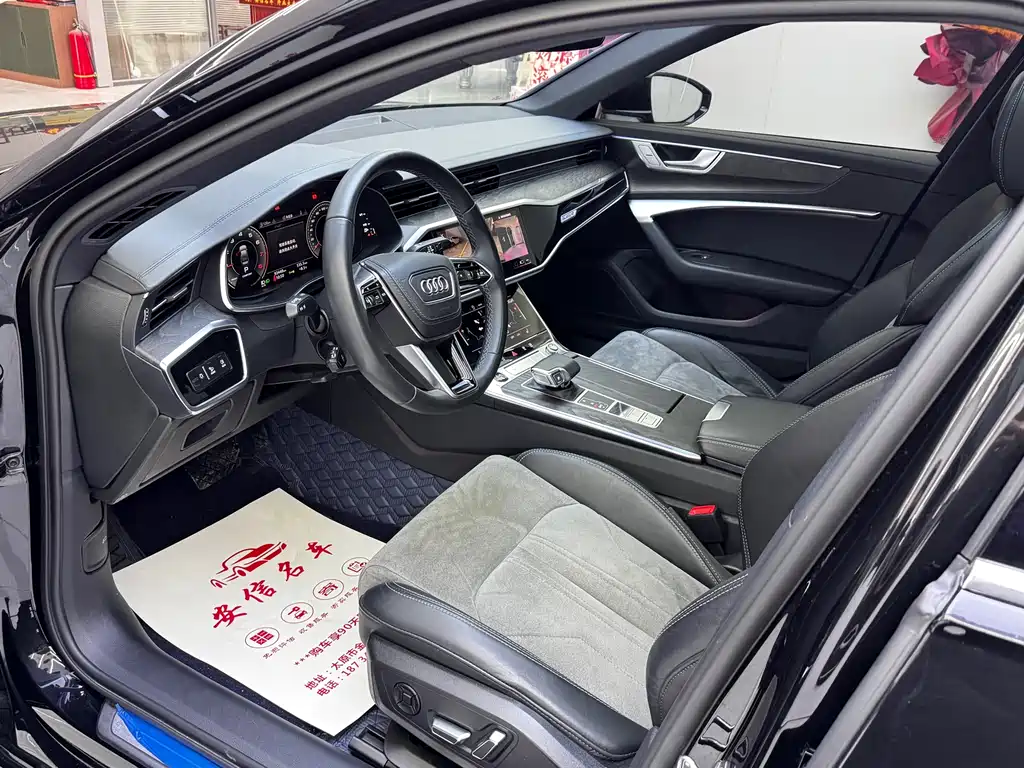 Audi A6L 2023 45 TFSI quattro premium dynamic model купить на сайте DeffCars