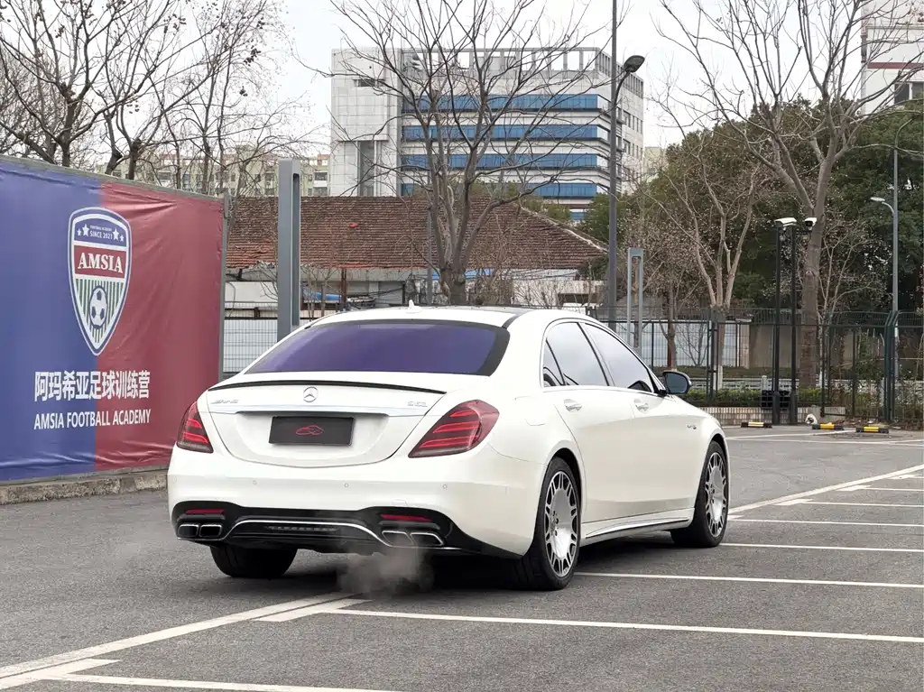 Mercedes-Benz S-Class AMG 2018 AMG S 63 L 4MATIC+ купить на сайте DeffCars