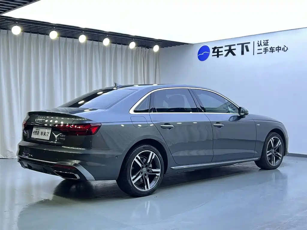 Audi A4L 2020 40 TFSI luxury and dynamic model купить на сайте DeffCars