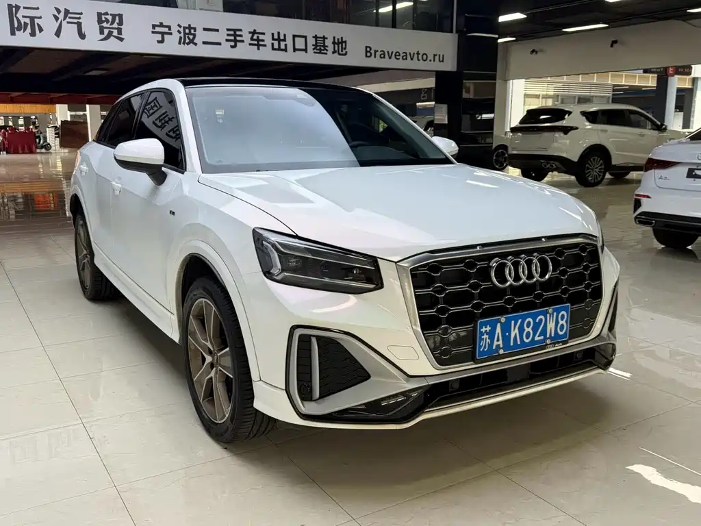 Audi Q2L 2022 35 TFSI fashionable and dynamic купить на сайте DeffCars
