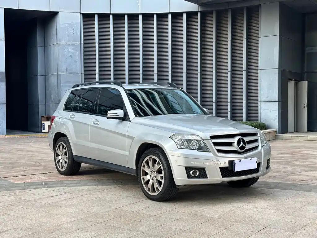 Mercedes-Benz GLK-class imported 2011 GLK 300 4MATIC fashion model купить на сайте DeffCars