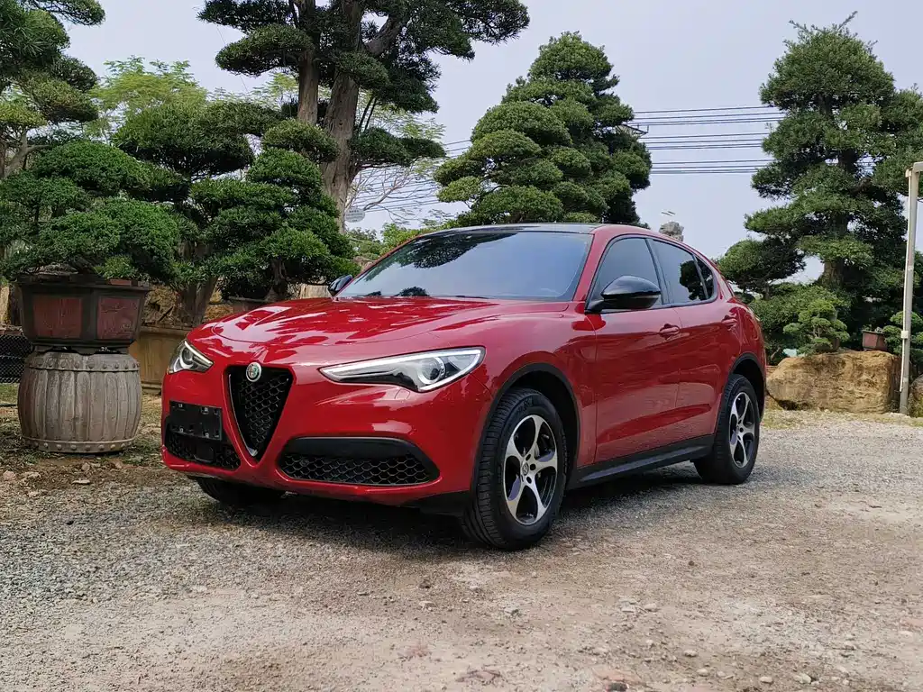 Stelvio 2017 2.0T 200HP Elite Edition купить на сайте DeffCars