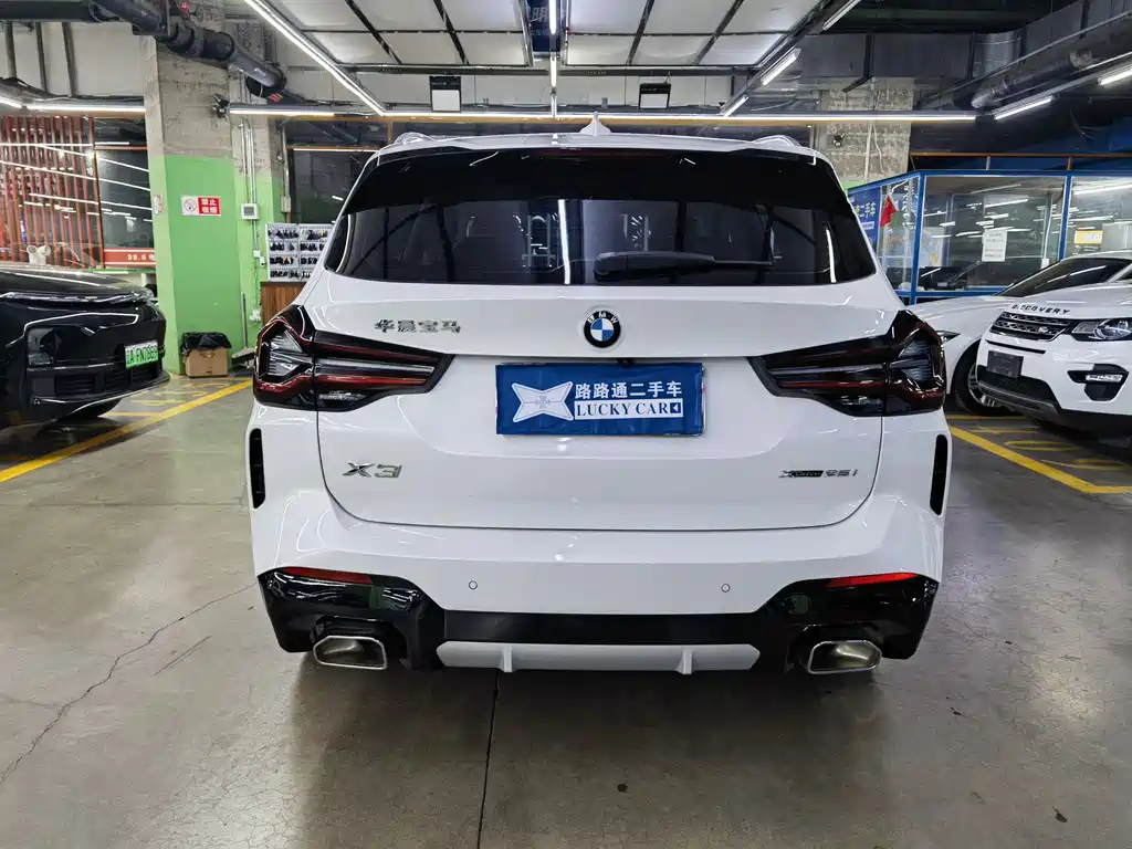 BMW X3 2022 facelift xDrive25i M sports package купить на сайте DeffCars
