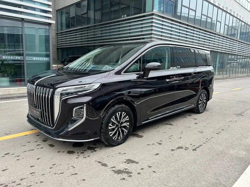 Hongqi HQ9 PHEV 2024 2.0T four-wheel drive business version купить на сайте DeffCars