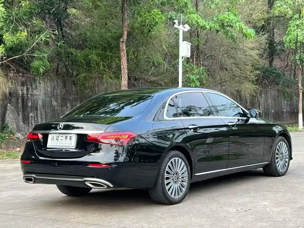 Mercedes-Benz E-Class 2022 facelift 2 E 300 L sporty and fashionable купить на сайте DeffCars