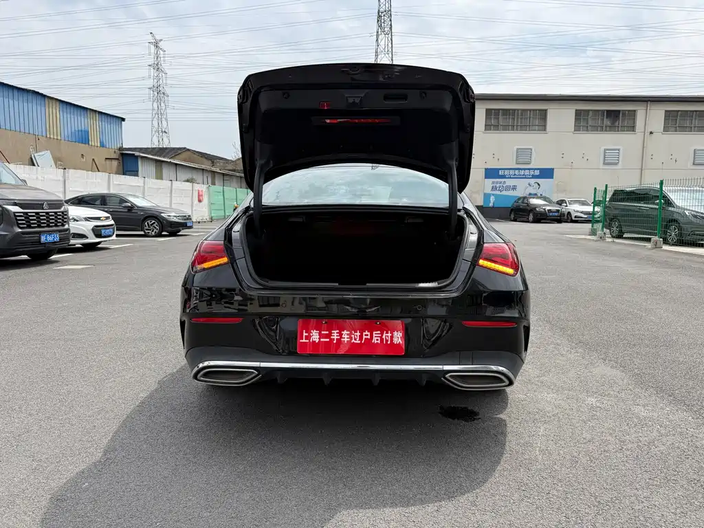 Mercedes-Benz CLA imported 2021 CLA 200 купить на сайте DeffCars