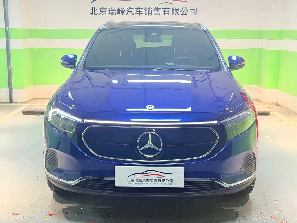 Mercedes-Benz EQA 2023 facelift EQA 260 купить на сайте DeffCars