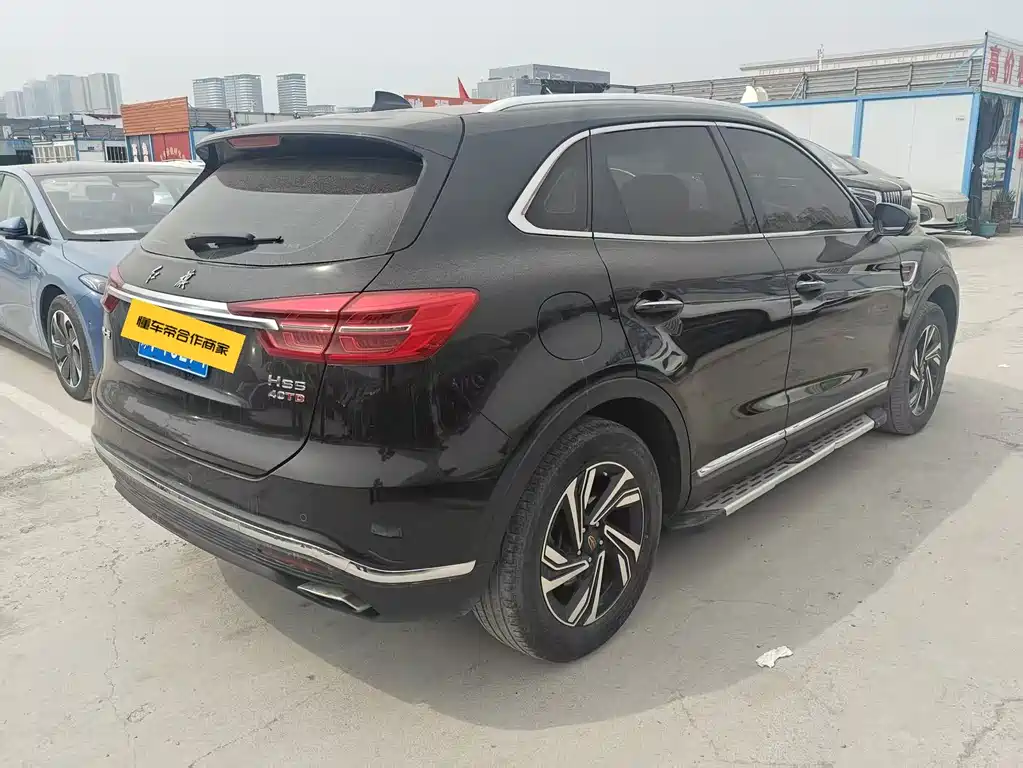 Hongqi HS5 2022 2.0T Zhilian Flagship Edition купить на сайте DeffCars