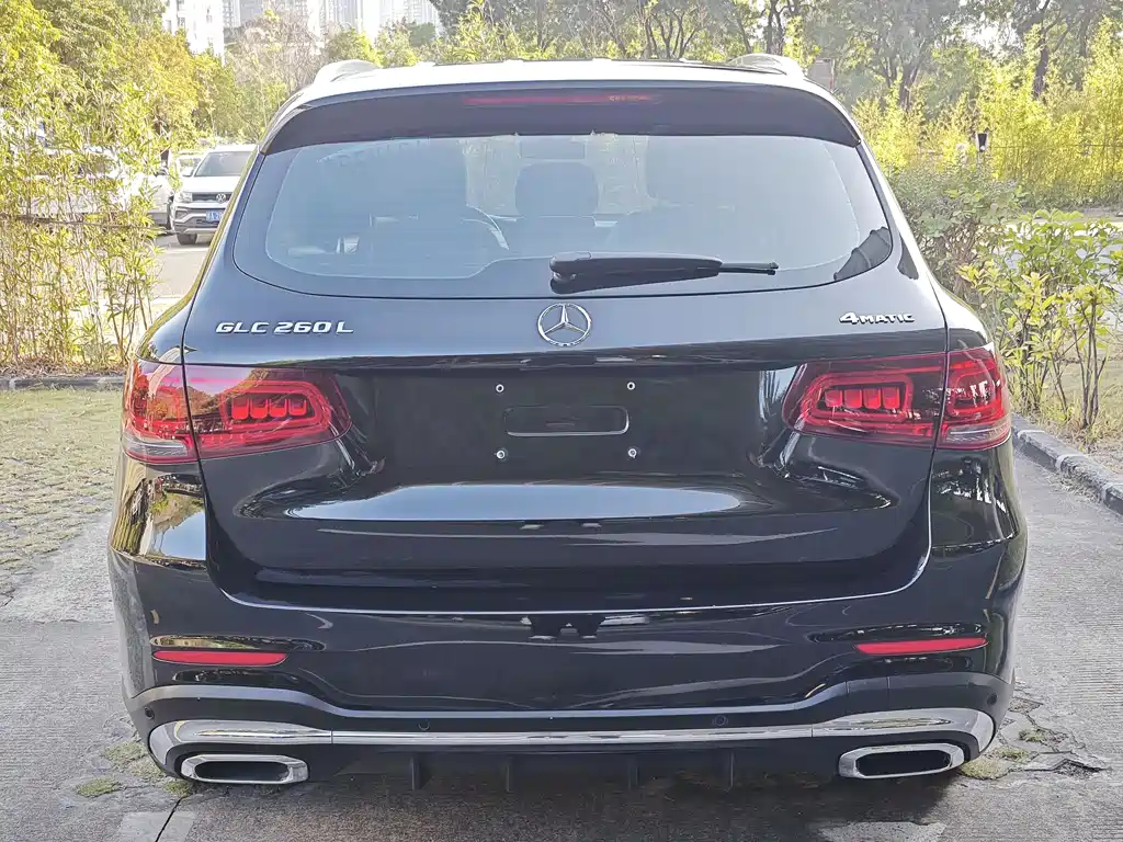 Mercedes-Benz GLC 2020 GLC 260 L 4MATIC luxury model купить на сайте DeffCars