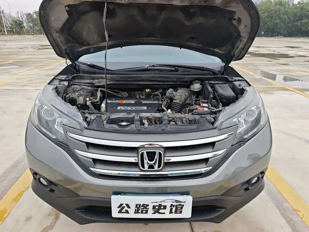 Honda CR-V 2012 2.4L four-wheel drive luxury version купить на сайте DeffCars