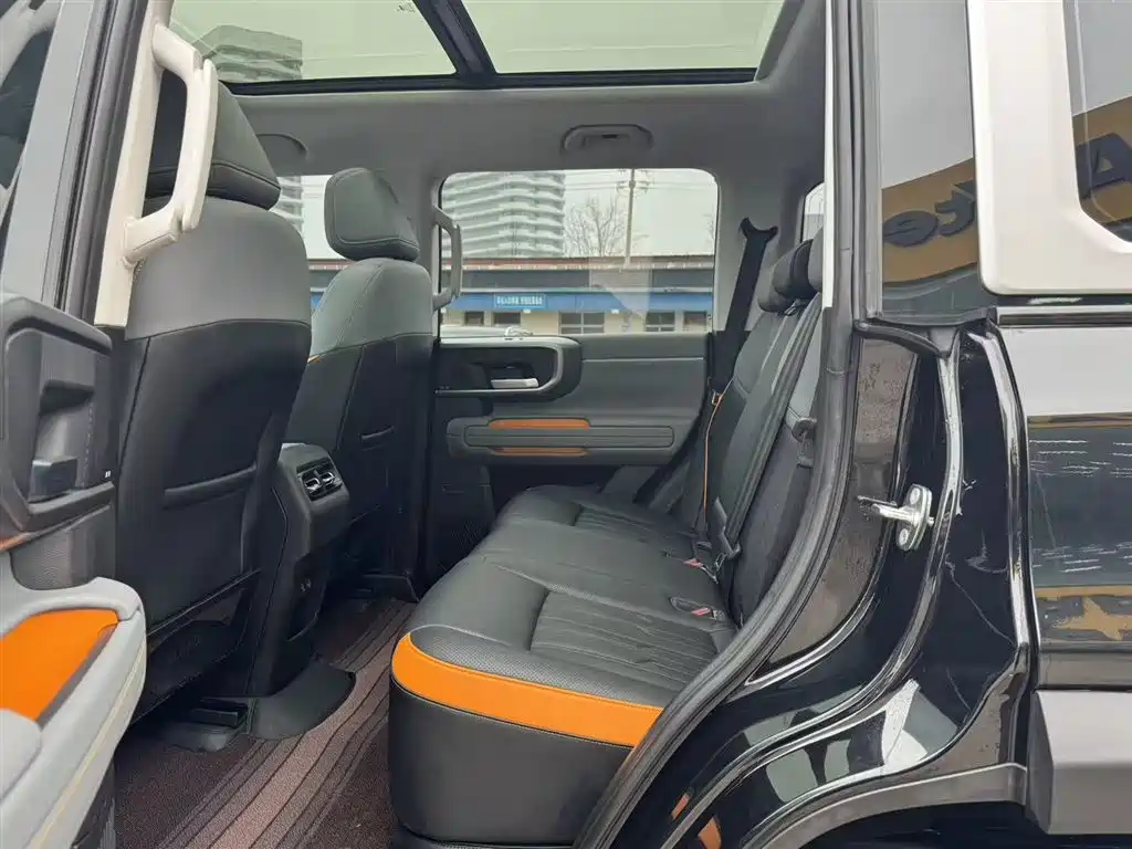 Beijing Off-Road BJ40 2024 2.0T New City Hunter Edition Knight Type купить на сайте DeffCars