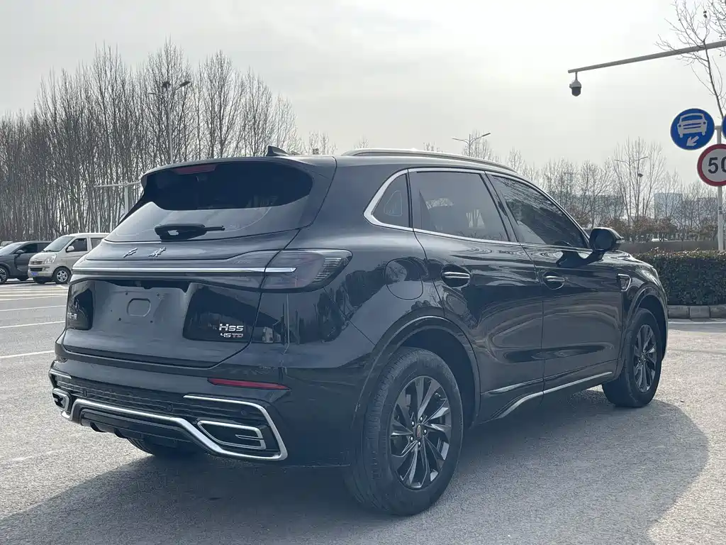 Hongqi HS5 2023 2.0T Qixiang Pro 500,000 Commemorative Edition купить на сайте DeffCars