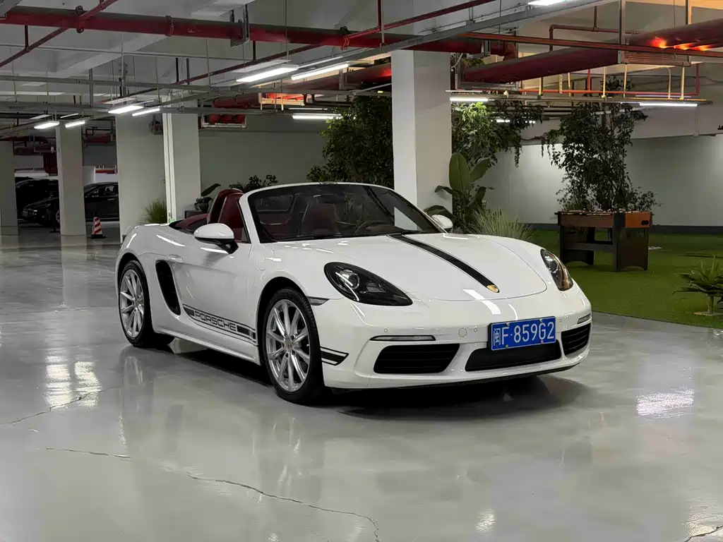 Porsche 718 2018 Boxster 2.0T купить на сайте DeffCars