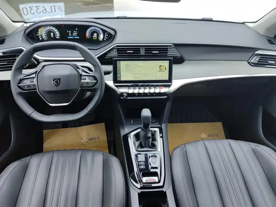 Peugeot 408 2024 Model 360THP Lululu Model Latu Version купить на сайте DeffCars