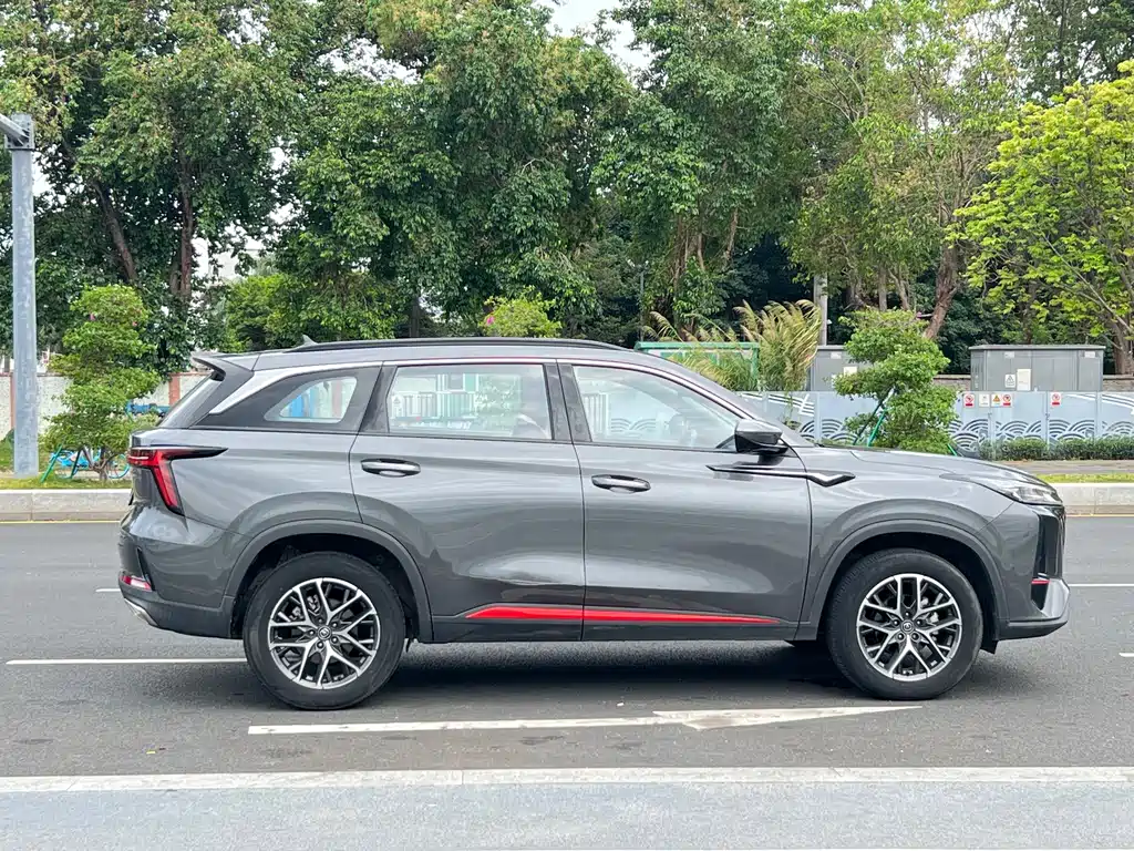 Changan CS75PLUS 2022 second generation 1.5T automatic premium model купить на сайте DeffCars