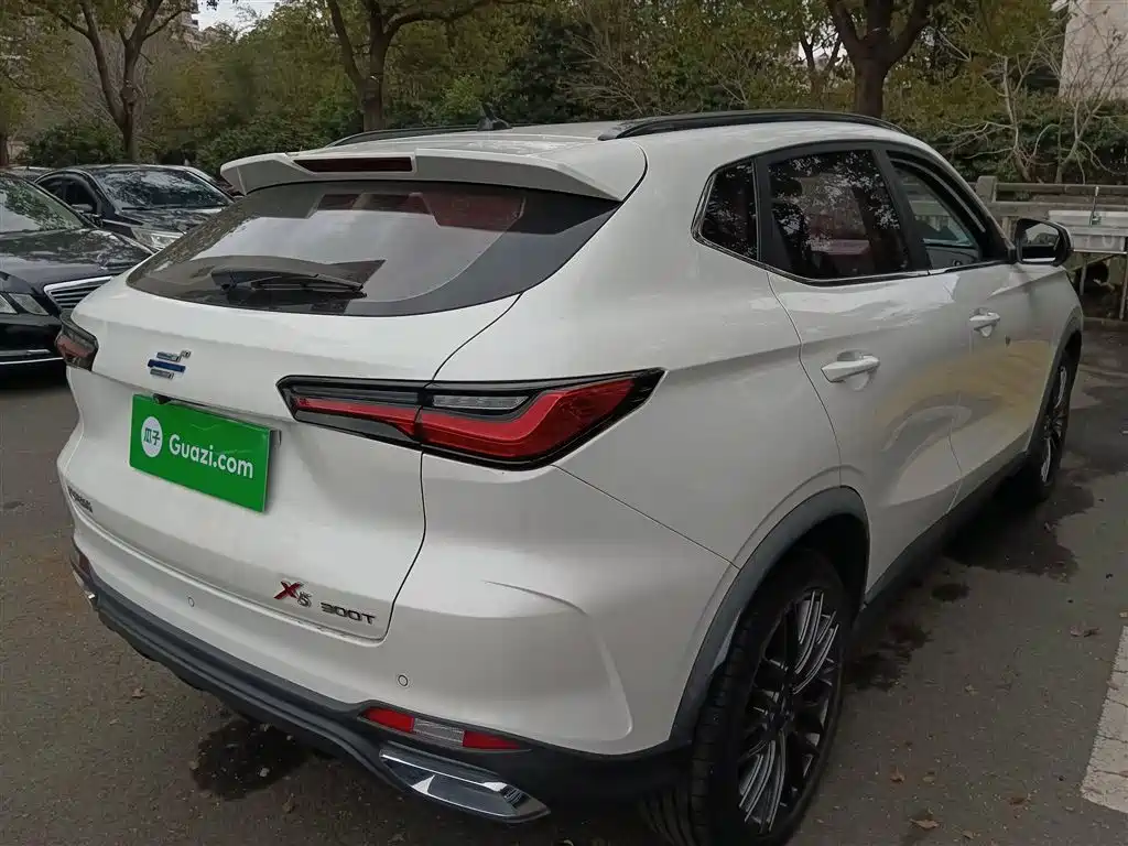 Changan Auchan X5 2021 1.5T DCT flagship model купить на сайте DeffCars