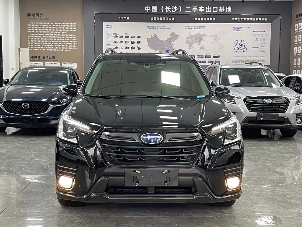 Forester 2022 2.0i AWD Deluxe Edition EyeSight купить на сайте DeffCars
