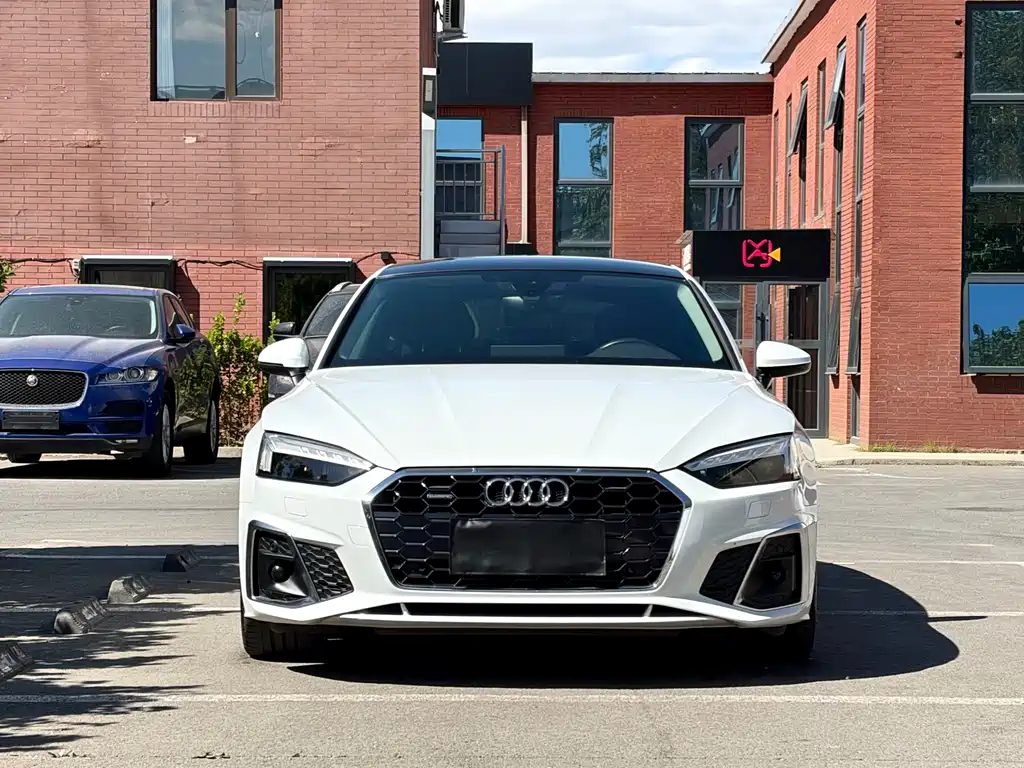 Audi A5 imported 2021 Sportback 45 TFSI quattro premium dynamic model купить на сайте DeffCars