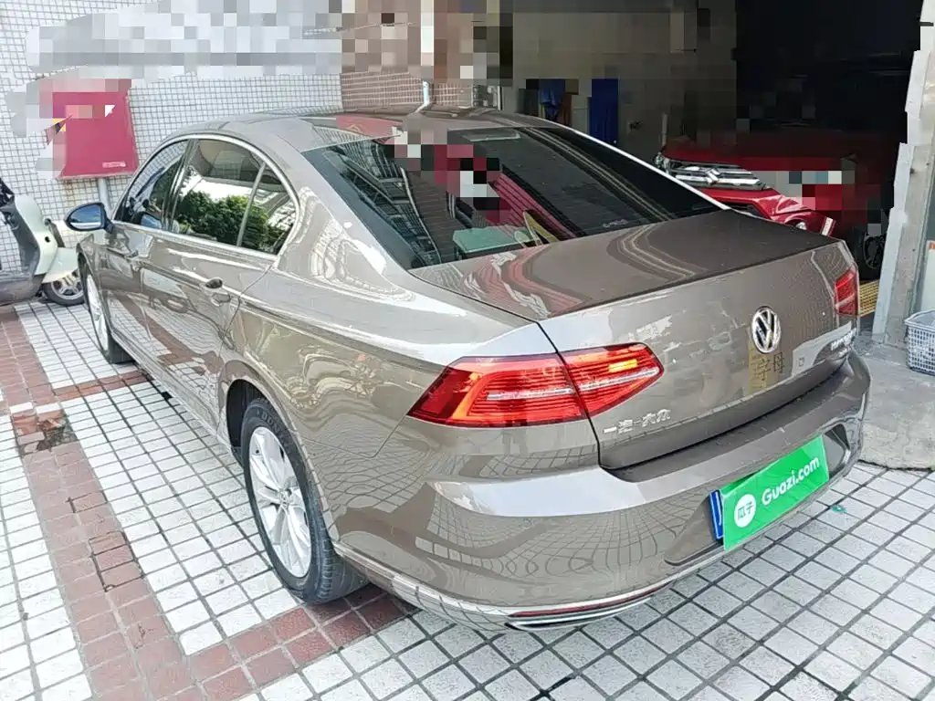 Magotan 2017 330TSI DSG luxury model купить на сайте DeffCars