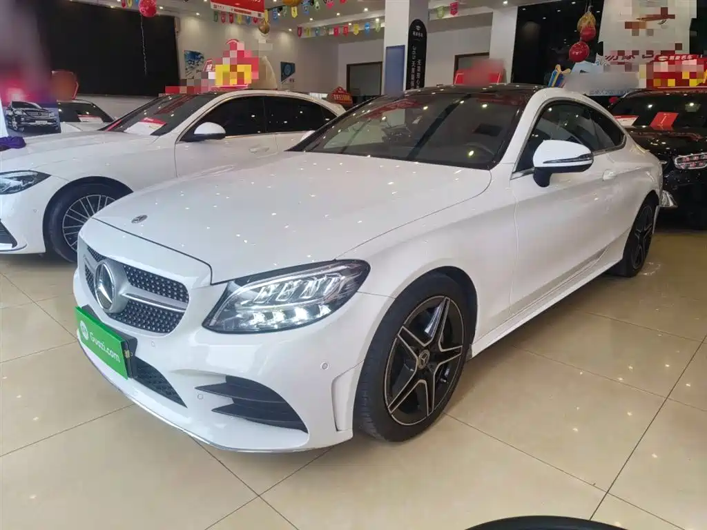 Mercedes-Benz C-Class Imported 2021 C 260 Coupe купить на сайте DeffCars